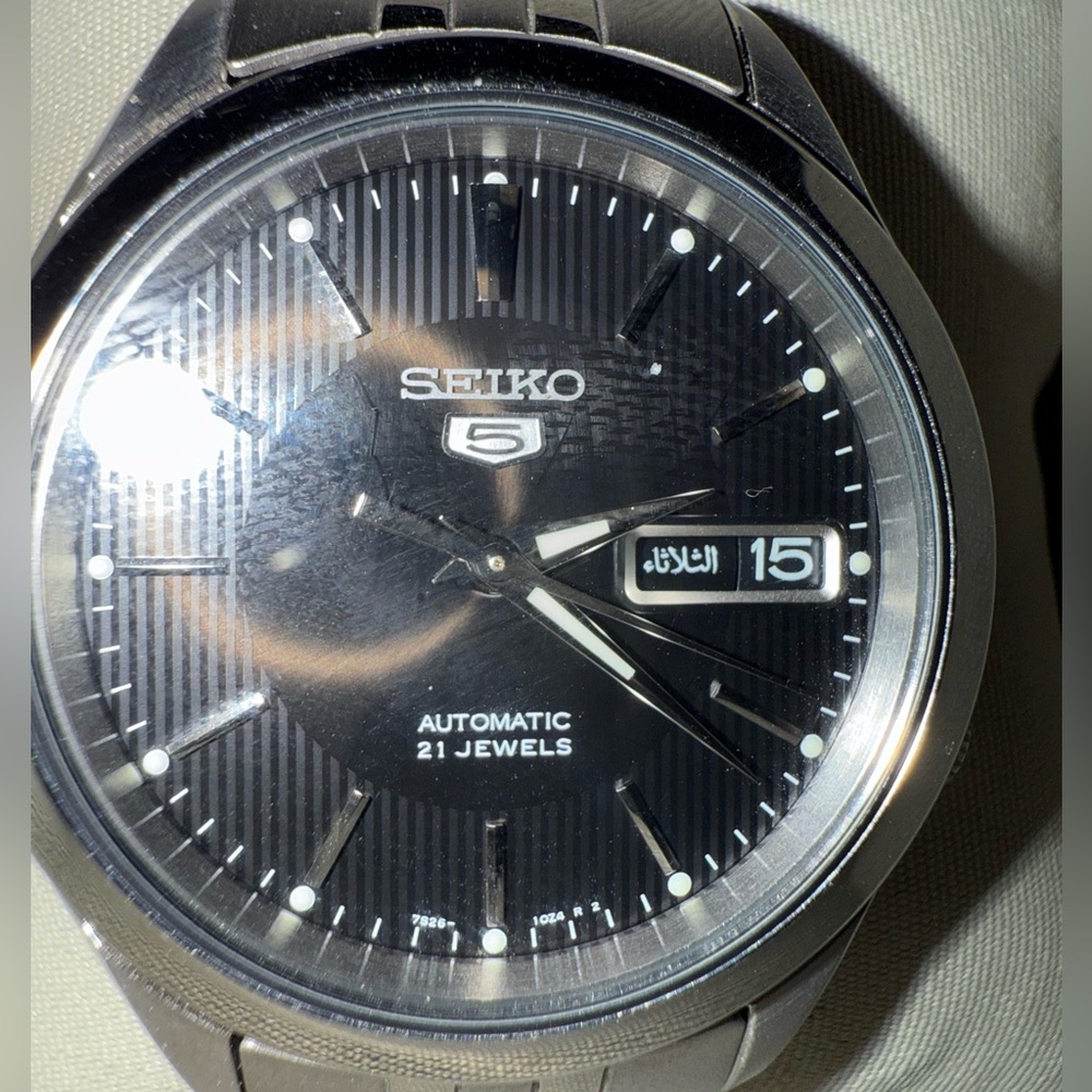 Seiko Silver 5 snkl23 - Picture 8 of 8
